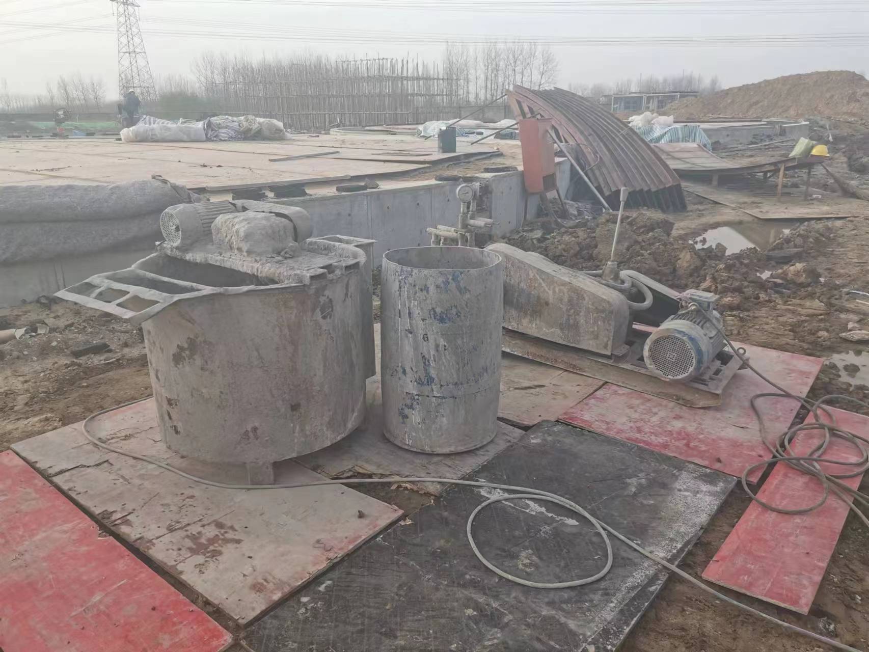 湘阴设备基础注浆