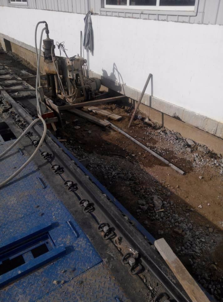 湘阴注浆治理铁路高路基沉陷病害