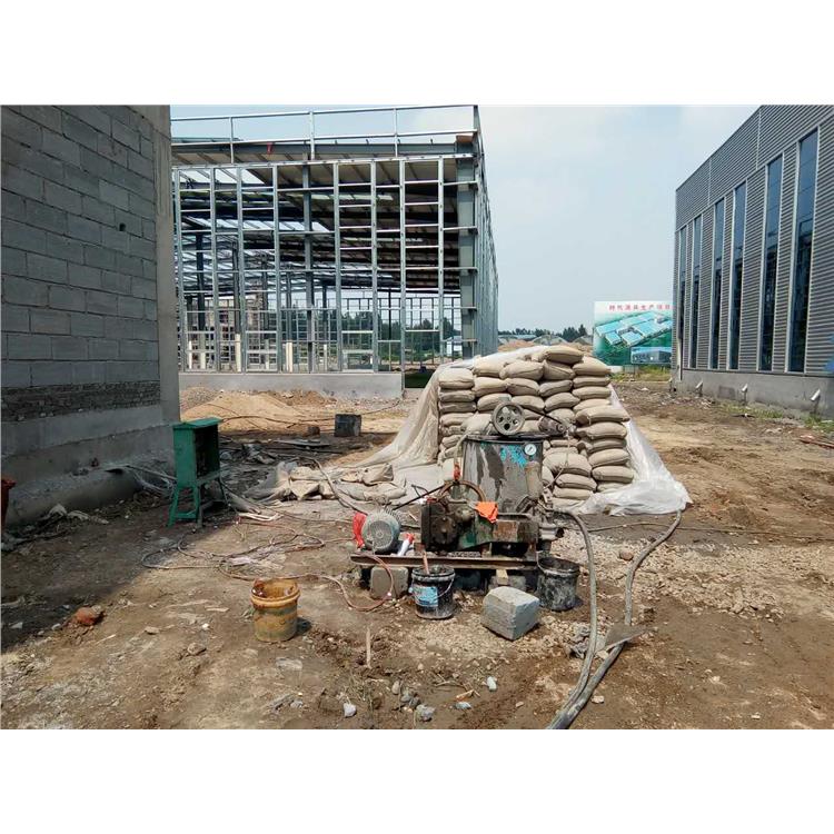 湘阴地基下沉注浆加固施工